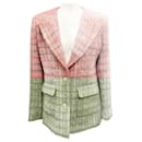 Malej Pink Multi Tweed Jacket - Autre Marque