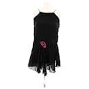 NON SIGNE / UNSIGNED Dresses T.FR 38 Silk - Autre Marque