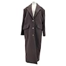 MARCELA LONDON Coats T.International M Wool - Autre Marque