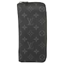 Louis Vuitton Long Wallet Monogram Eclipse