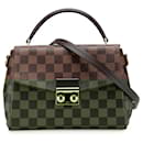 Louis Vuitton Brown Damier Ebene Croisette