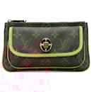 Louis Vuitton Brown Monogram Tikal Pochette