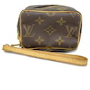 Louis Vuitton Pouch Monogram Truth Wapiti M58030