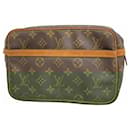 Bolsa Clutch Compiegne 23 Monogram Louis Vuitton