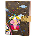 Louis Vuitton Monogram Notebook Cover