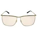 NOVE ÓCULOS DE SOL GUCCI GG0821S EM METAL DOURADO - Gucci