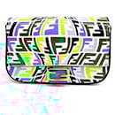Fendi Nano Baguette Bag Charm And Mini Cross Bag 