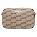 Balenciaga Bb Monogram Camera Bag 