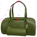 Louis Vuitton Epi Soufflot Handbag