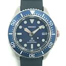 SEIKO PROSPEX Diver Scuba SBDJ055 Solar Blue Dial Wristwatch - Seiko