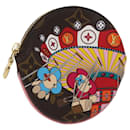 LOUIS VUITTON Monogram Vivienne Porte Monnaie Round Purse M69757 LV Auth MY089A - Louis Vuitton