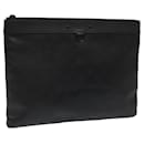 LOUIS VUITTON Monogram Shadow Pochette Discovery Bag Black M62903 LV Auth KD141 - Louis Vuitton