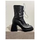 NODALETO Boots T.EU 37 Leather - Autre Marque