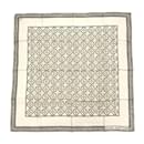 Louis Vuitton Monogram Flower Tile Scarf