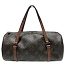 Louis Vuitton Monogram Old Papillon 26 Handbag