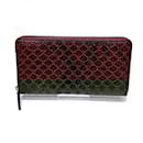 Fendi Zucca Tri-Fold Wallet