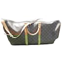 Louis Vuitton Keepall 60 Bandoulière Monogram Canvas Vintage 1985