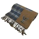 Louis Vuitton Beige Cashmere and Wool Stole