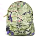 Chanel Coco Mark CC Logo Graffiti Backpack