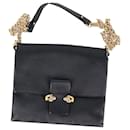 Alexander McQueen Twin Skull Crossbody Bag in Black Leather - Alexander Mcqueen