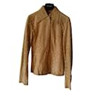 DOLCE & GABBANA SUEDE LEATHER JACKET. - Dolce & Gabbana