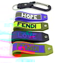 Fendi Logo Bag Charm