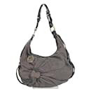 Fendi Shoulder Bag in Canvas and Leather