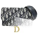 Christian Dior Oblique Trotter Saddle Belt Pouch