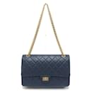 Chanel Matelasse Double Flap 2.55 Shoulder Bag