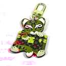 Louis Vuitton Monogram Porto Cle Precious Tiger Bag Charm Keychain