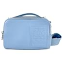 Loewe Blue Leather Shoulder Bag