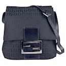 Sac à épaule Fendi Zucchino