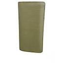 Louis Vuitton Long Wallet Epi Portefeuille Brazza M61819