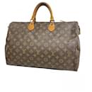 Louis Vuitton Monogram Speedy 40 Handbag