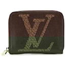 Louis Vuitton Brown Monogram Giant Zippy Coin Purse