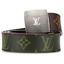 Cinto LV em monograma marrom Louis Vuitton
