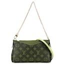 Clutch Pallas Monograma Marrom Louis Vuitton