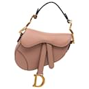 Dior Brown Micro Goatskin Saddle