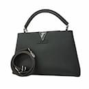 Louis Vuitton Handbag Taurillon Capucines PM