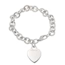 Pulseira charm com tag em forma de coração Tiffany & Co.