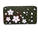 Louis Vuitton Takashi Murakami Zippy Wallet