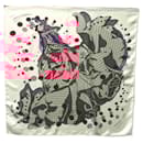 HERMES Carré 90 iHOLA FLAMENCA Silk Scarf - Hermès