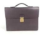 Louis Vuitton Taiga Serviette Clado Document Bag