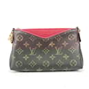 Louis Vuitton Monogram Pallas Clutch Bag