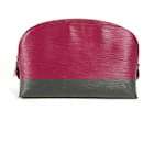 Louis Vuitton Epi Pochette Cosmetic Makeup Pouch