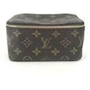 Louis Vuitton Monogram Cube de Langemont PM Makeup Pouch