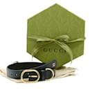 Gucci Interlocking G Large Pet Dog Collar