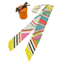 Hermes Twilly Scarf - George Washington's Carriage Detail - Hermès