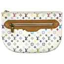 Louis Vuitton Monogram Multicolor Pochette GM Clutch Bag
