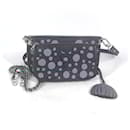 Louis Vuitton Monogram Empreinte Yayoi Kusama Multi Pochette Accessoires